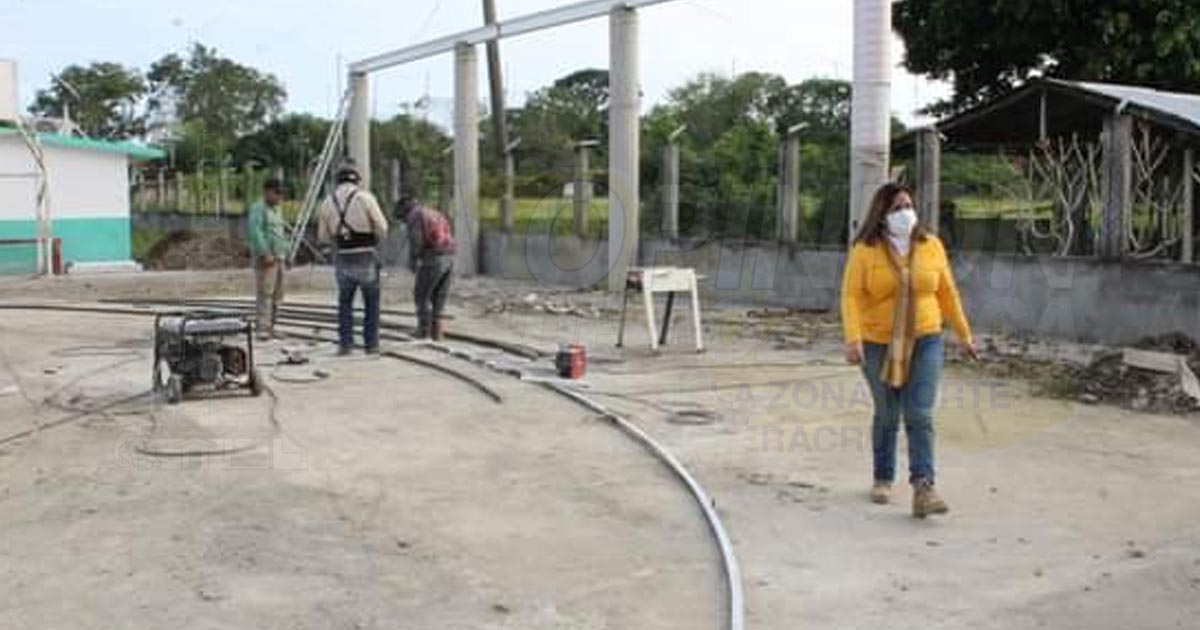 Tendrán domo en la escuela primaria de Benito Juárez, Coatzintla