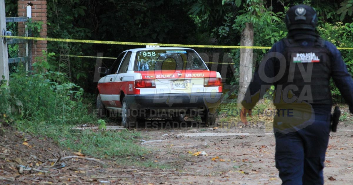 Ejecutan a taxista en Tlahuanapa