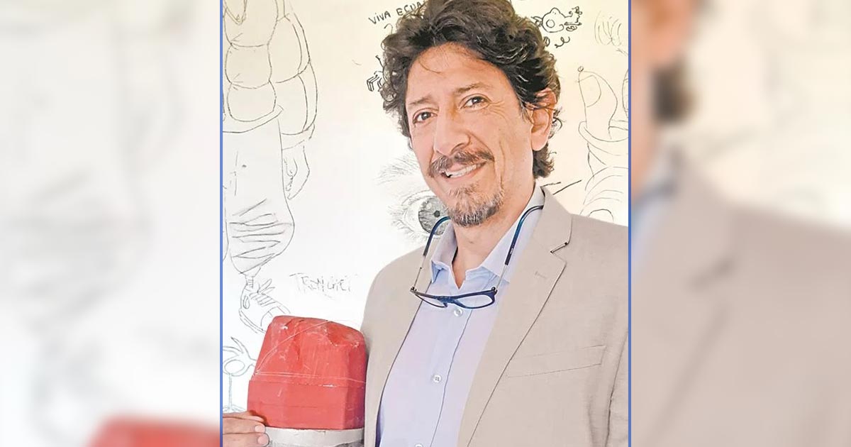 "Respondí con humor a la ofensiva presidencial"