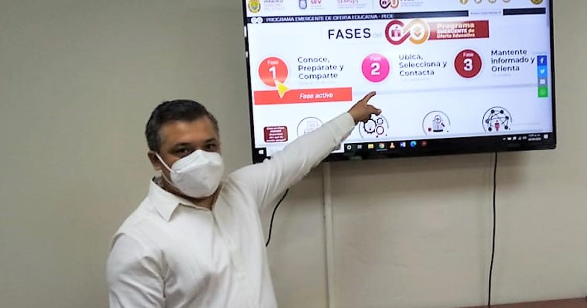 Dan a conocer la segunda etapa del Programa Emergente de Oferta Educativa del Gobierno del Estado