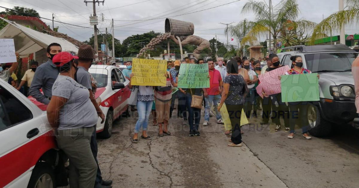 Denuncian las Irregularidades en Transporte Público Estatal, de Álamo