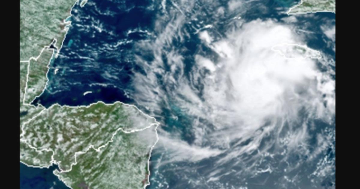 "Nana" se convertiría en huracán antes de tocar tierra