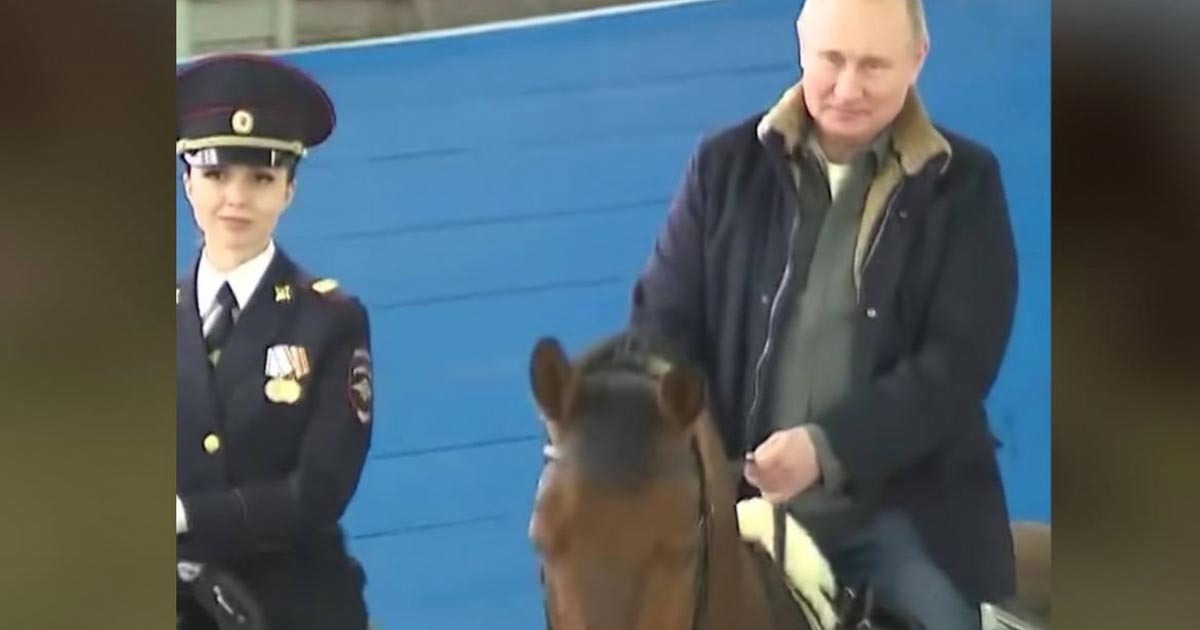 Con este video aprenderás la rutina de deportes de Putin