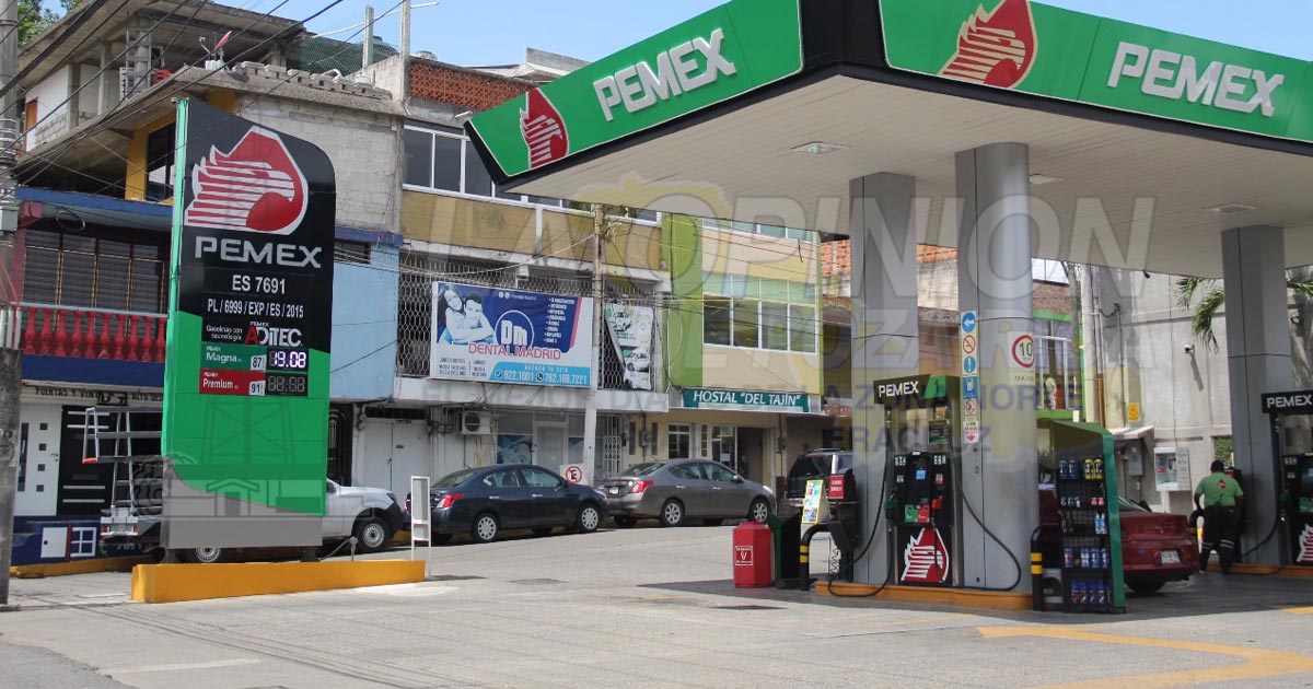 Aumenta la gasolina en la región