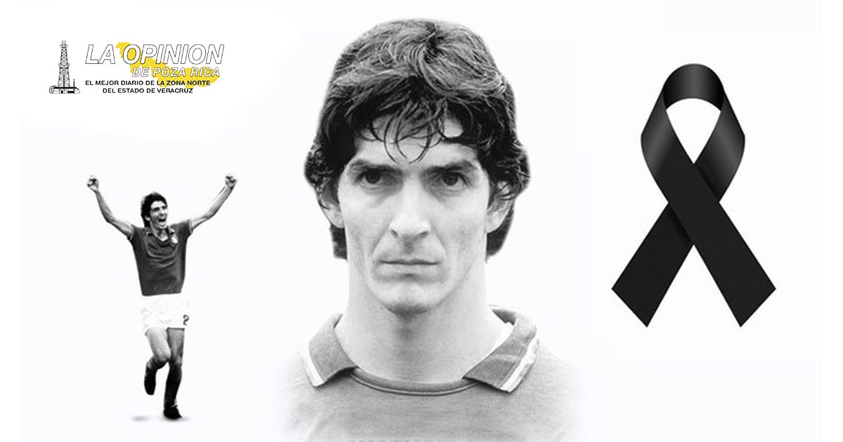 Muere Paolo Rossi, campeón del mundo con Italia