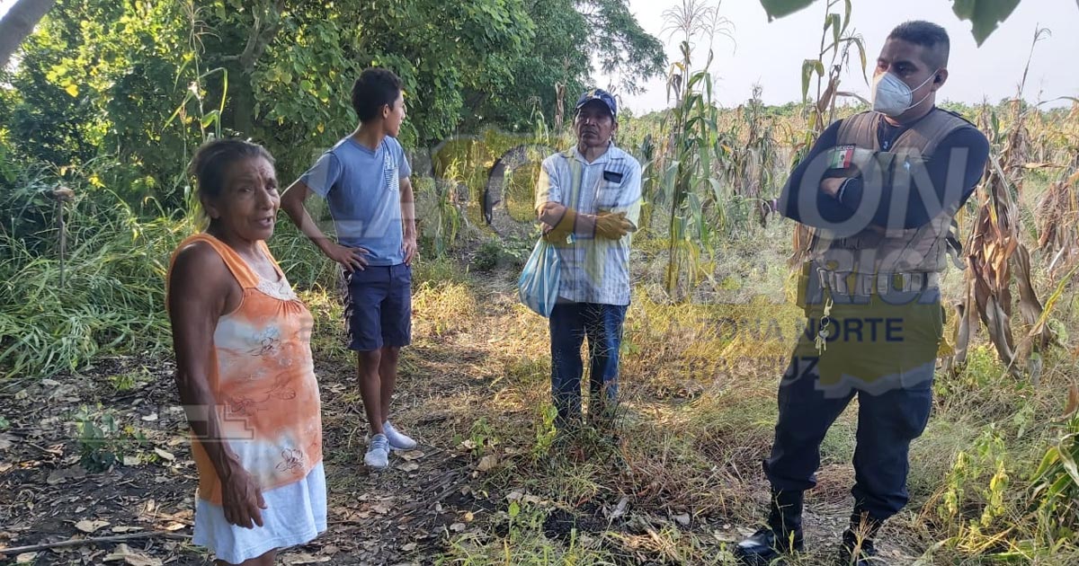 Encuentran sin vida a campesino en Cazones