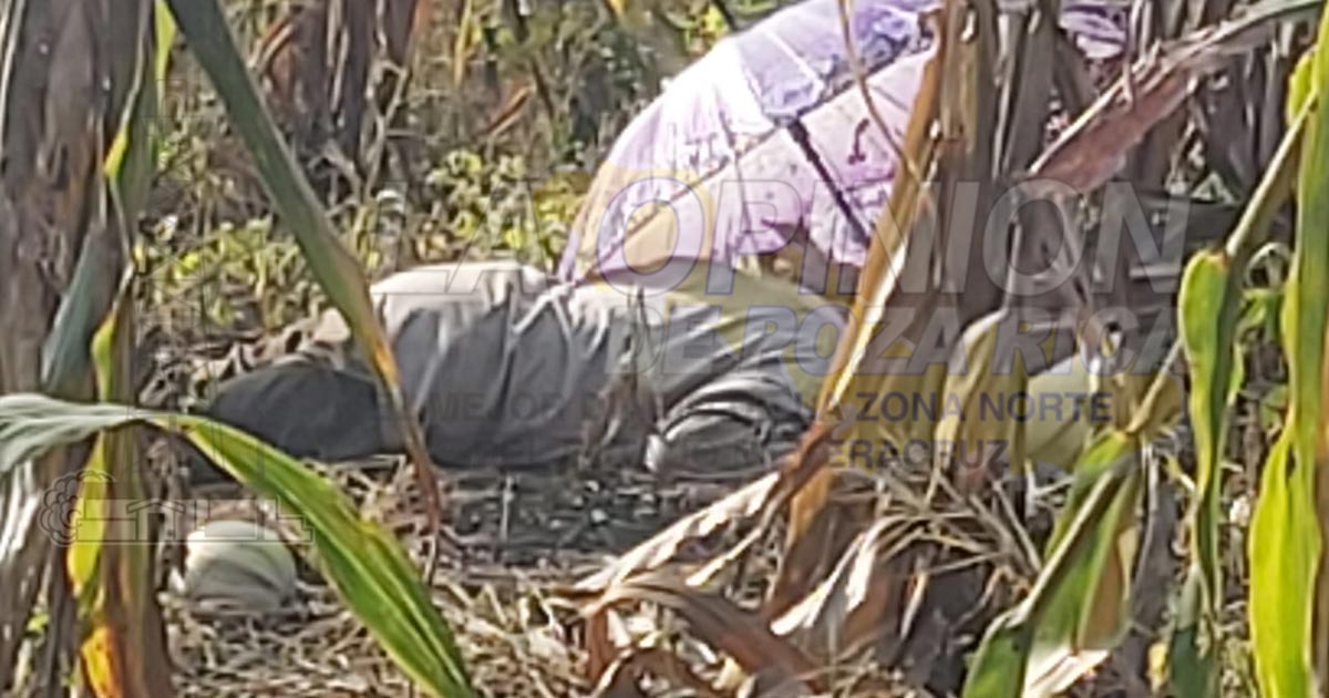 Encuentran sin vida a campesino en Cazones