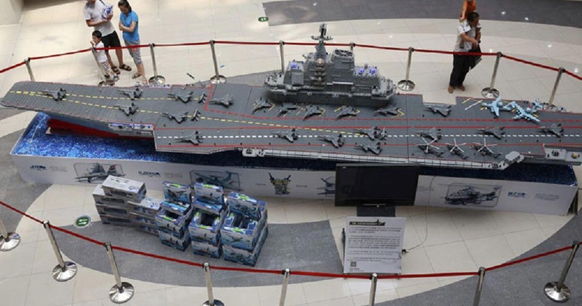 China se convierte en la mayor fuerza naval del mundo por número de buques