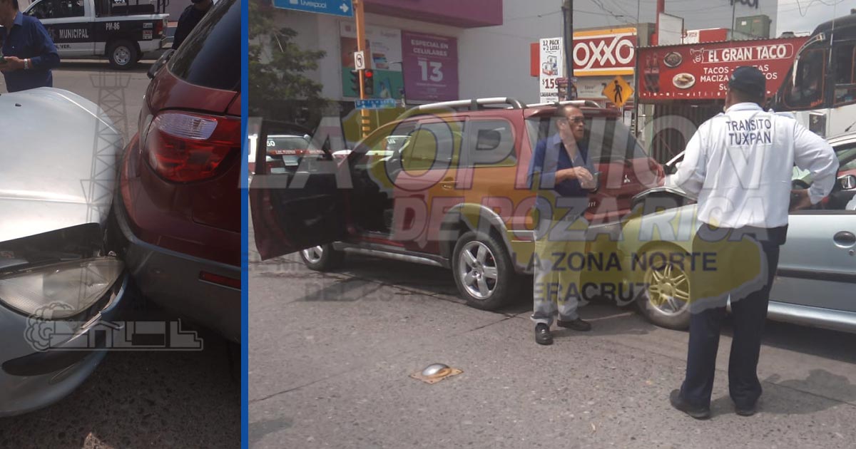 Impacta auto por alcance