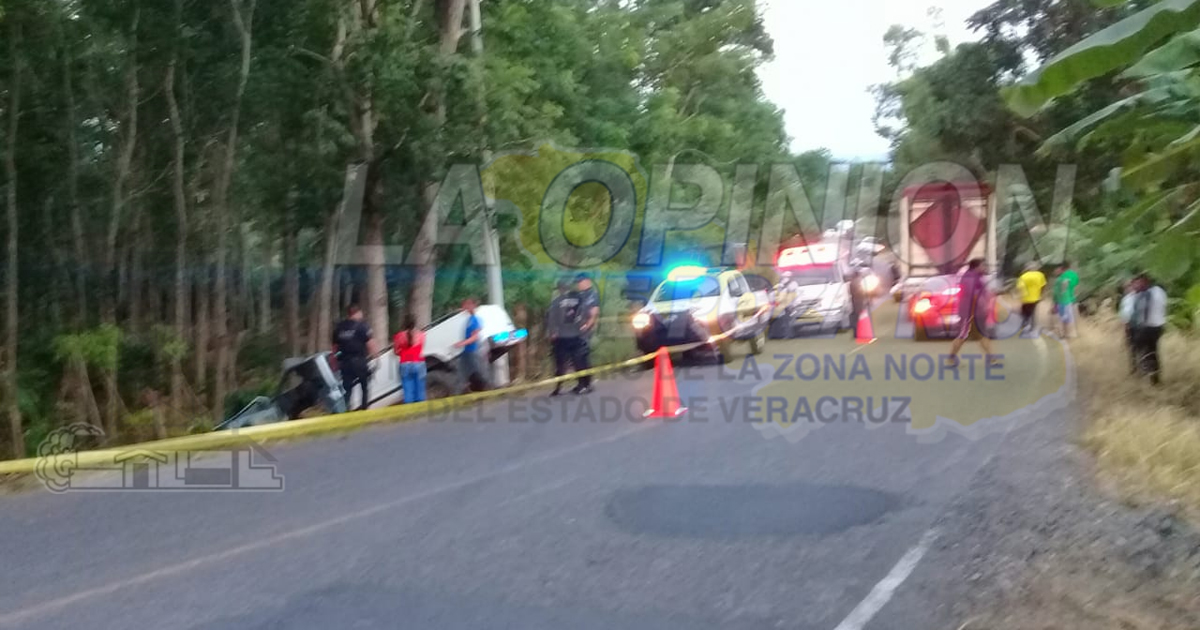 Dos muertos, un herido en trágico accidente