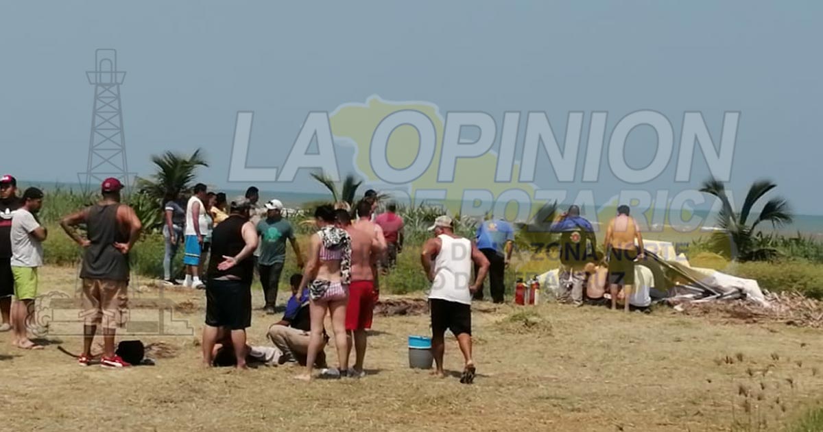 Un muerto en desplome de avión ultraligero