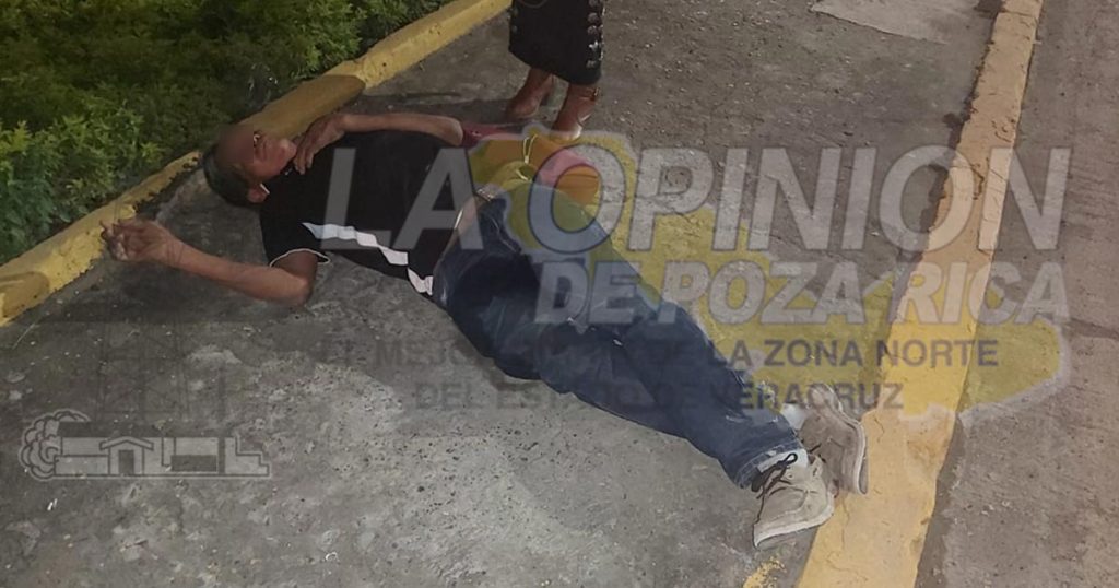 Golpean al "Tres Dedos" en Garibaldi