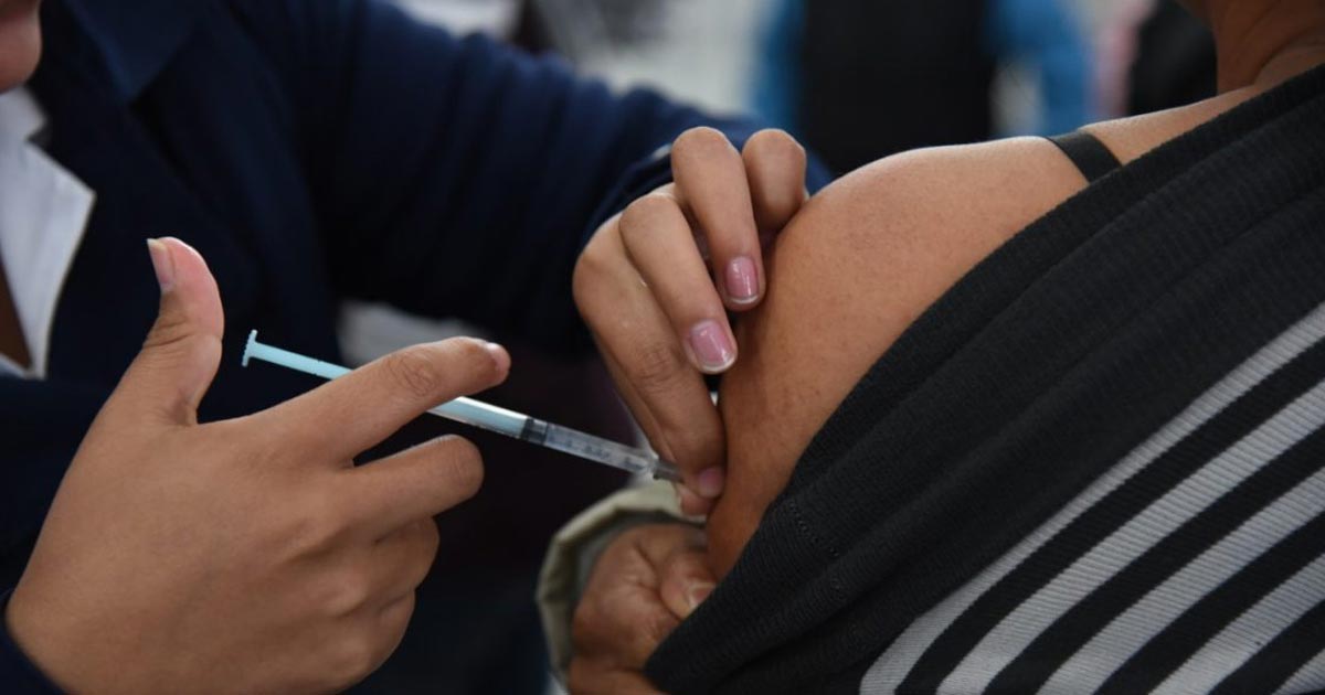 Aplicará SS más de 828 mil vacunas contra influenza estacional
