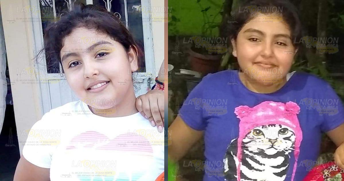 Desaparece niña de 11 años
