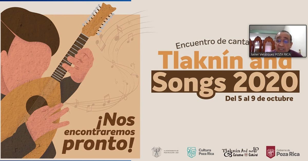 Más de 20 mil jóvenes escucharon el Tlaknín and Songs en sus ediciones 2018 y 2019,