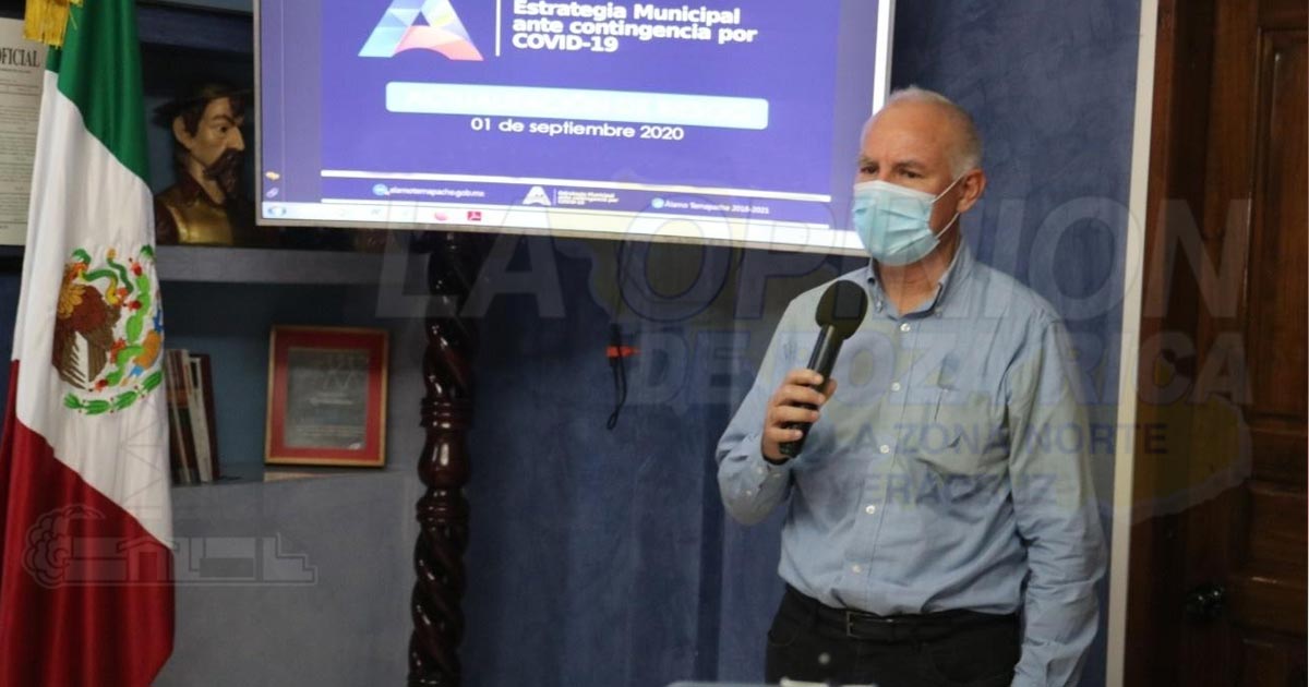 Se declara como obligatorio el uso del cubre bocas y el lavado constante de manos.