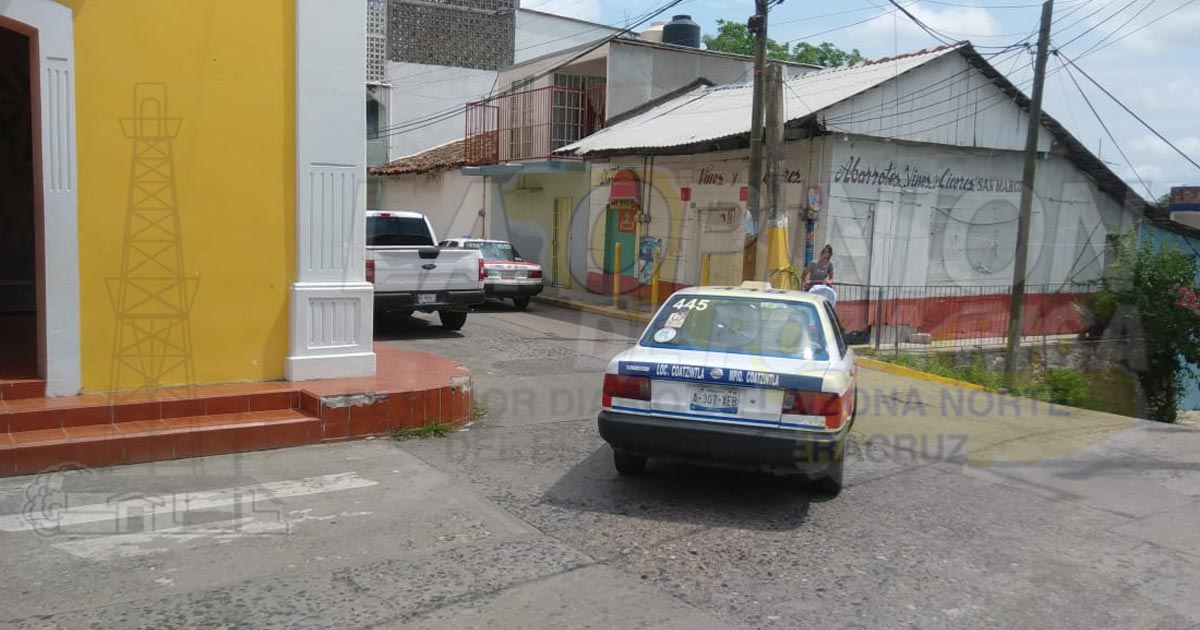 Taxistas de Coatzintla ya quieren llevar hasta cuatro pasajeros