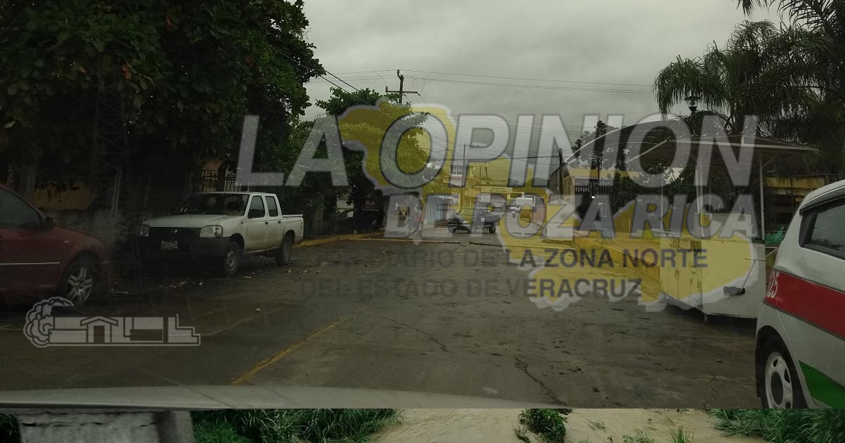 Nueva alerta gris por lluvias: pc