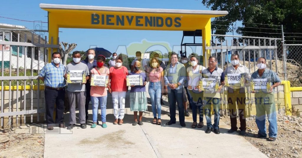 Estrena barda primaria de Maravillas