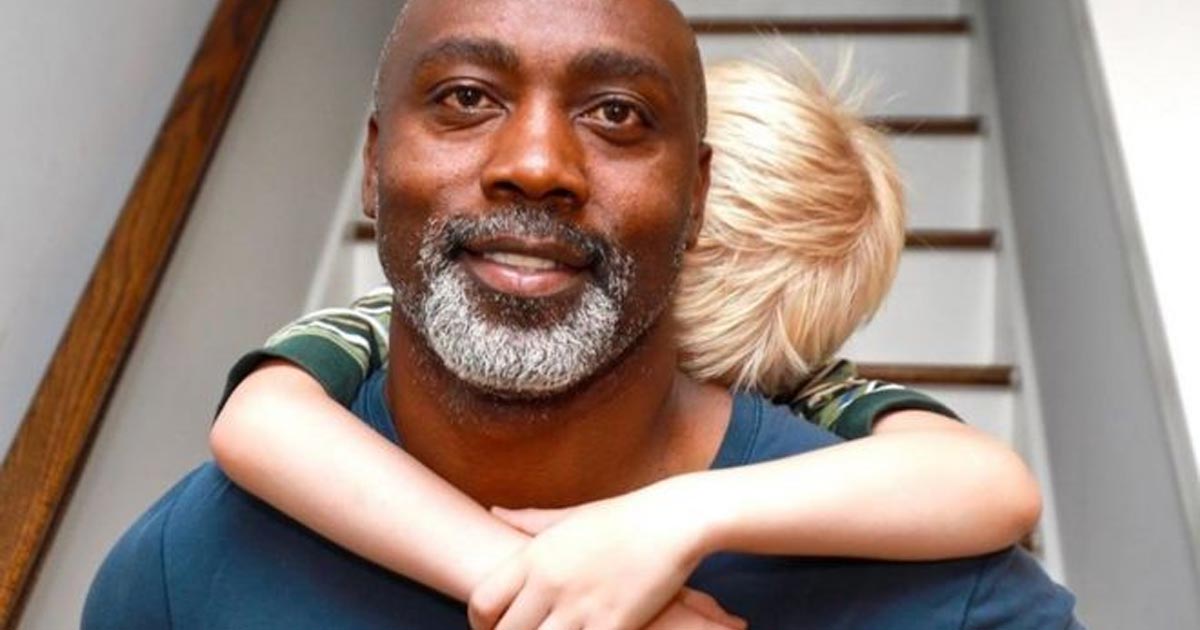 "Me acusaron de secuestrar a mi hijo adoptivo blanco"