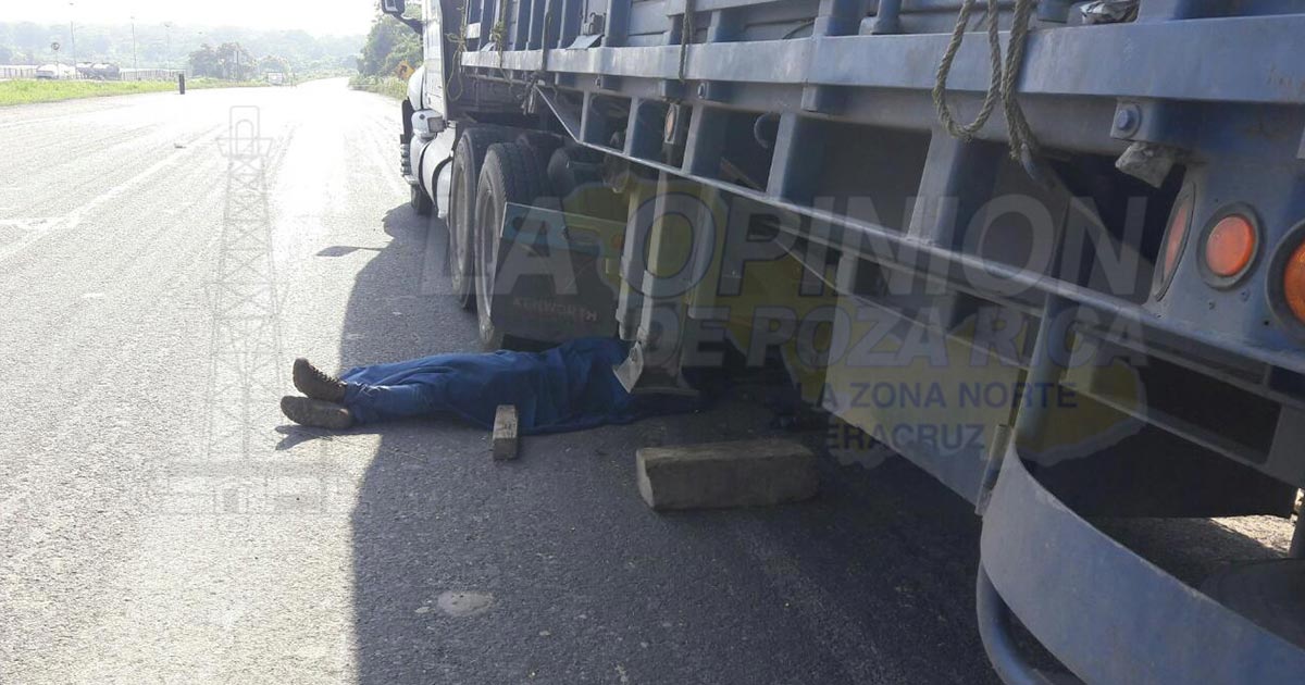Mecánico muere al explotarle una bolsa de aire en la cabeza