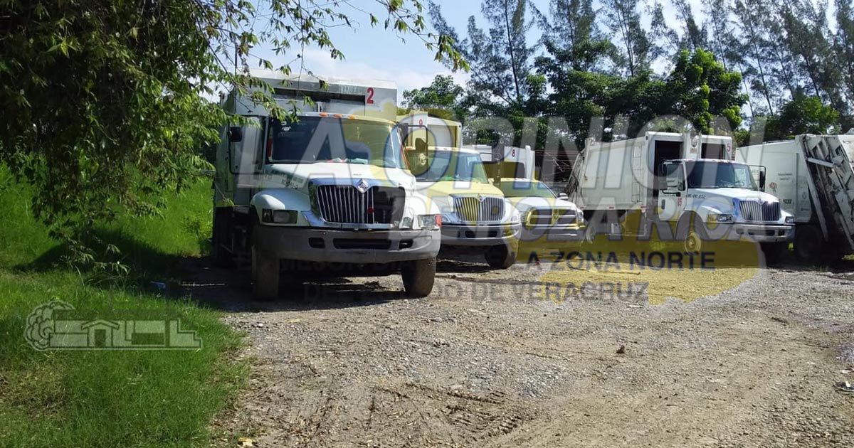 Suspendido servicio de Limpia Pública; buscan opción en Coatzintla