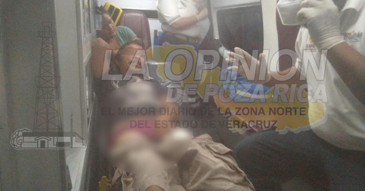 Baleado en Tihuatlán