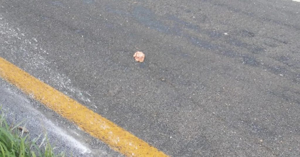 Mató a quien arrolló, estrelló su unidad y se incendió (+Video)