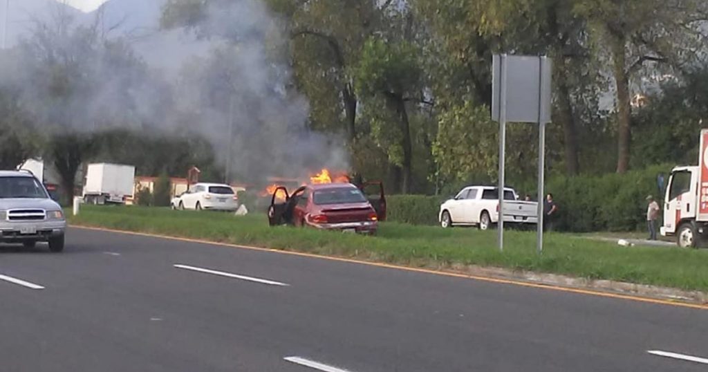 Mató a quien arrolló, estrelló su unidad y se incendió (+Video)