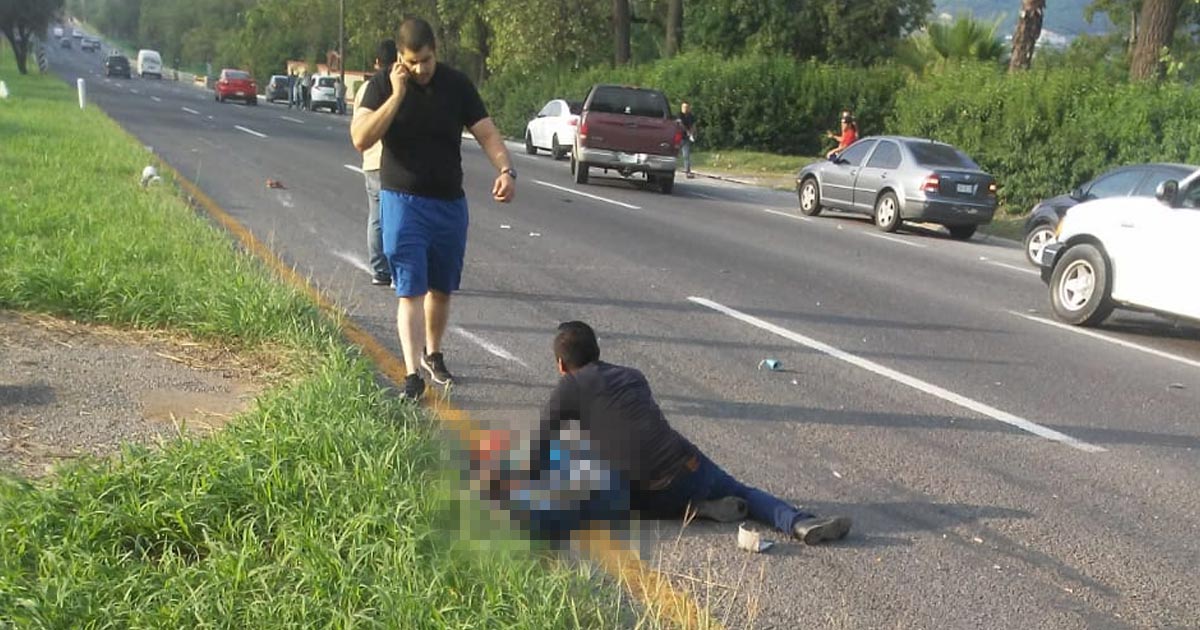 Mató a quien arrolló, estrelló su unidad y se incendió (+Video)