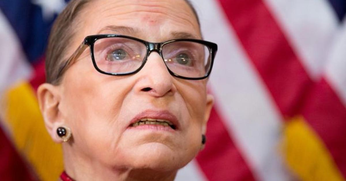 7 frases memorables de Ruth Bader Ginsburg