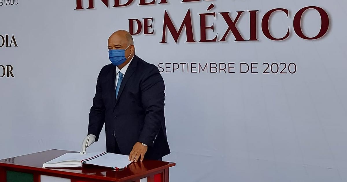 No habrá festejos Patrios en el estado; confirma SEGOB