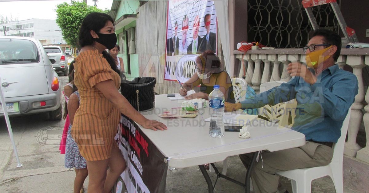 Piden no más impunidad de la clase política