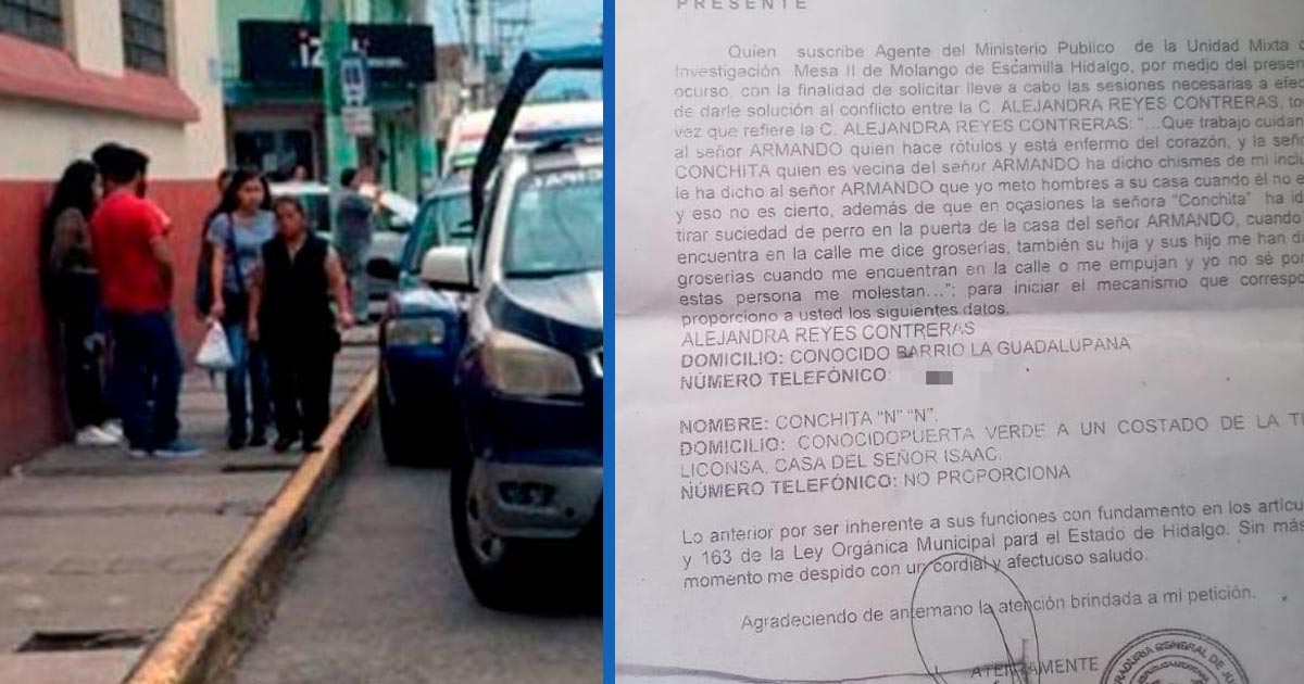 Mujer salvaje golpea y hiere a su vecina