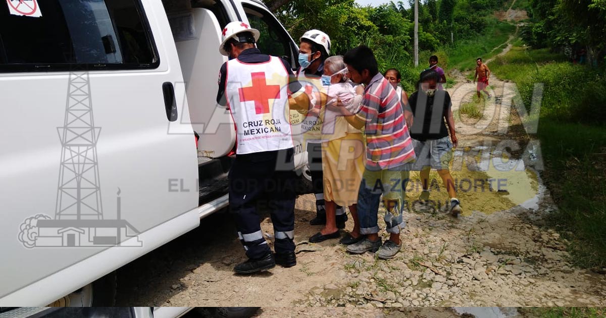 Abuelita cae de cabeza