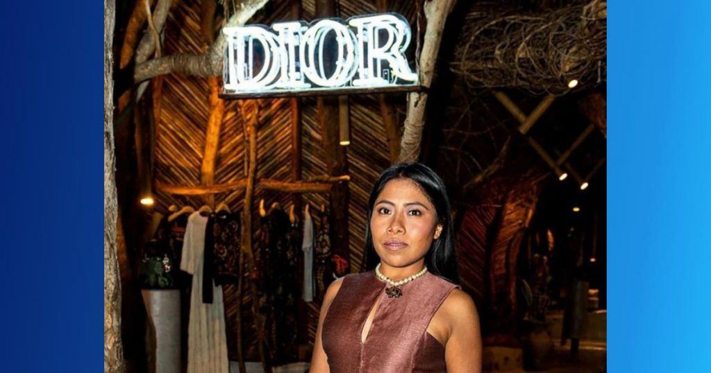 Protagoniza Yalitza Aparicio campaña de Dior que visibiliza la lucha de las mujeres
