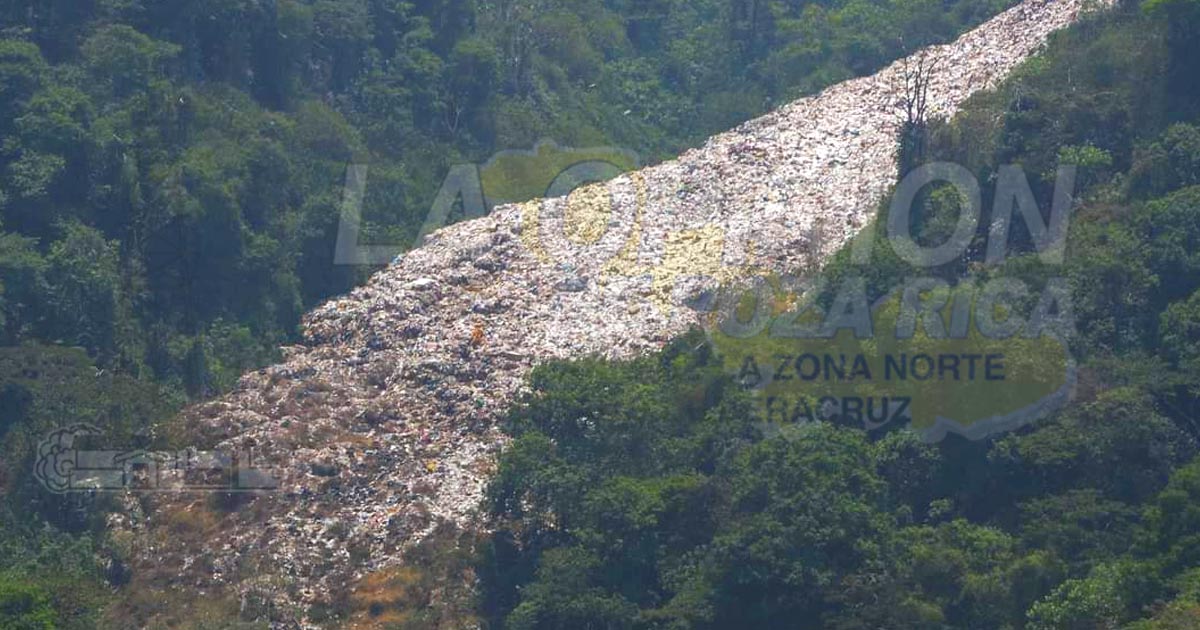 Inversión de 300 MDP para reubicar basurero