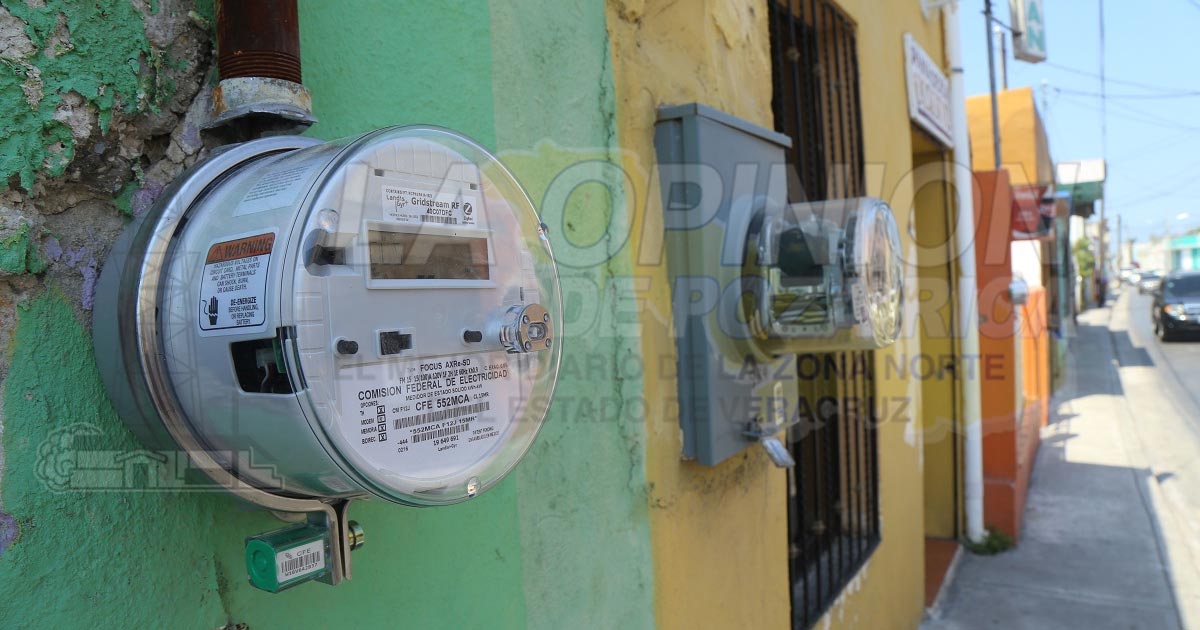 CFE cortará la luz