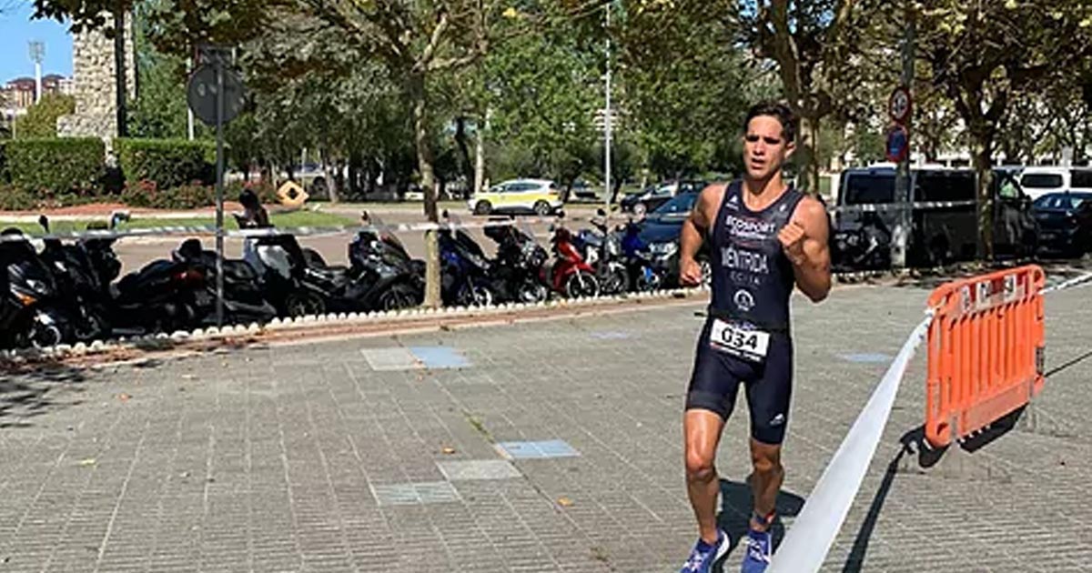 Cuando la deportividad sabe mejor que un podio: "Me paré, él se lo merecía"