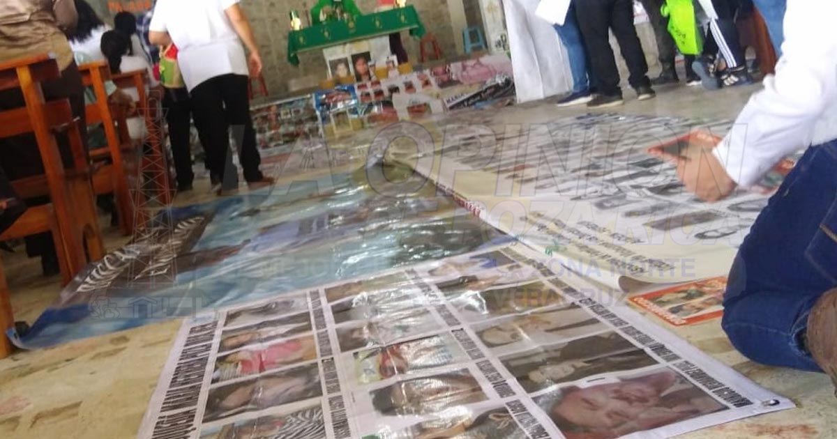 Piden Comité de Búsqueda de Personas para el municipio de Coatzintla