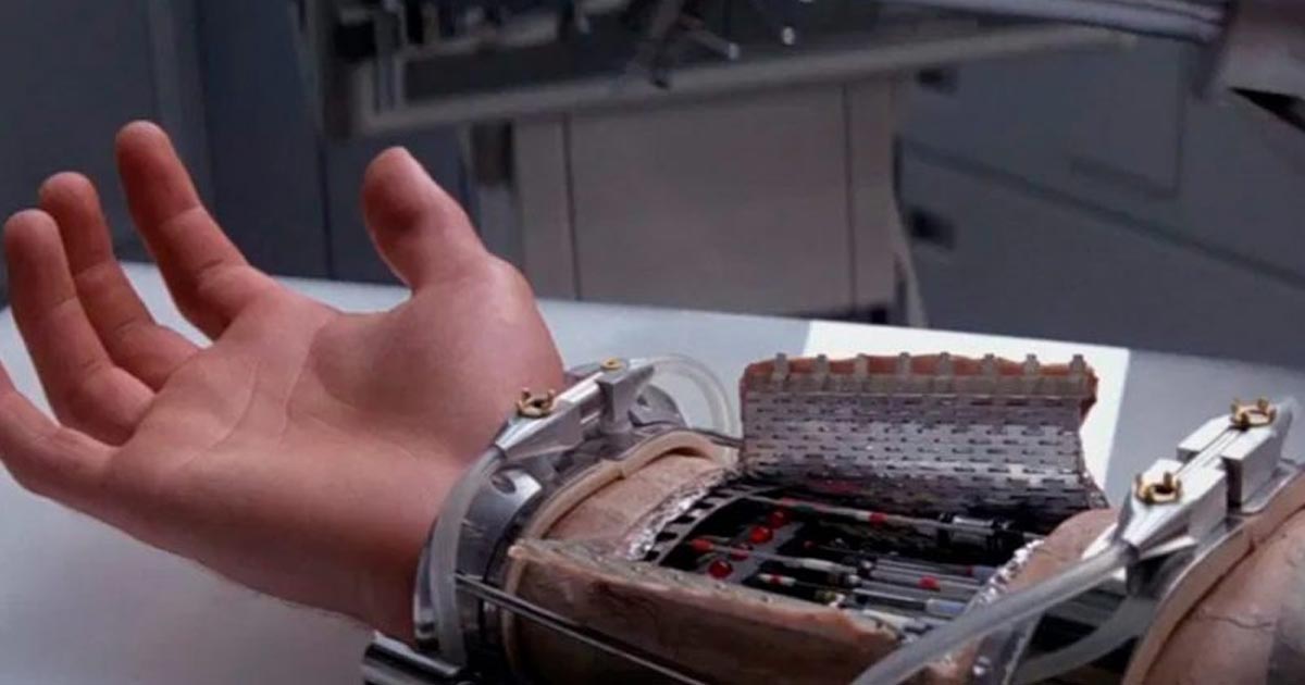 Investigadores crean piel electrónica capaz de sentir dolor