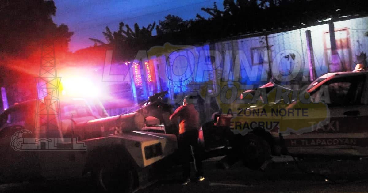 La mala combinación del alcohol con el volante fue la causa de este accidente