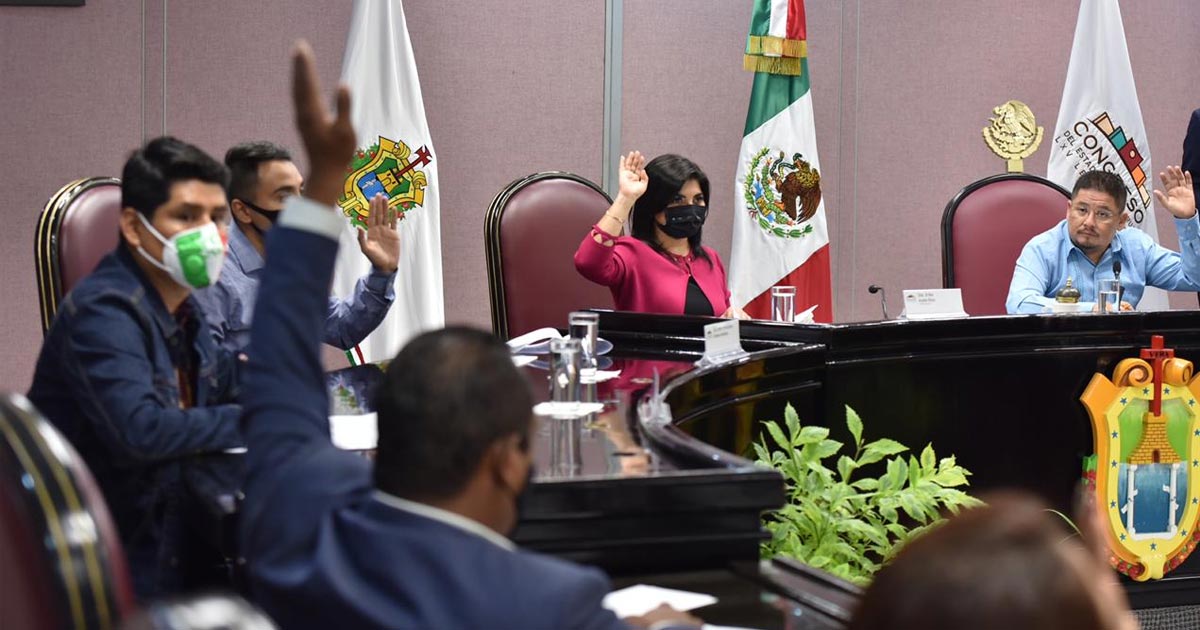Plantea PRI-PVEM reforma a la Ley Orgánica del Poder Judicial del Estado