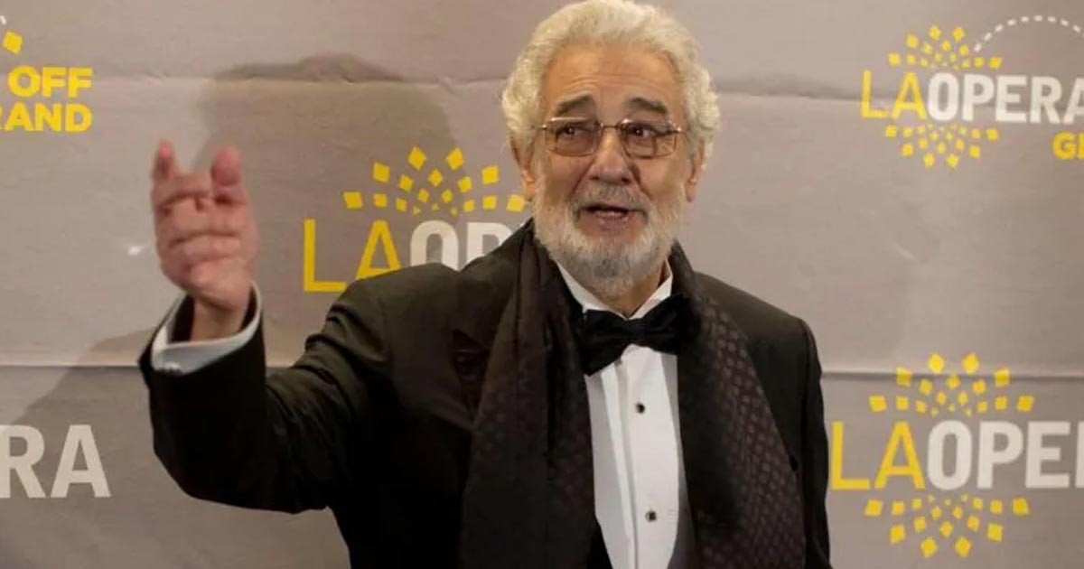Plácido Domingo se despedirá de la Ópera de Viena en enero