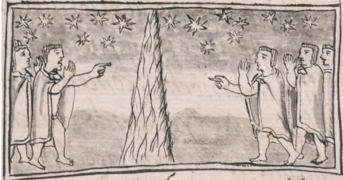 Tetzahuitl; la Conquista anunciada por los dioses