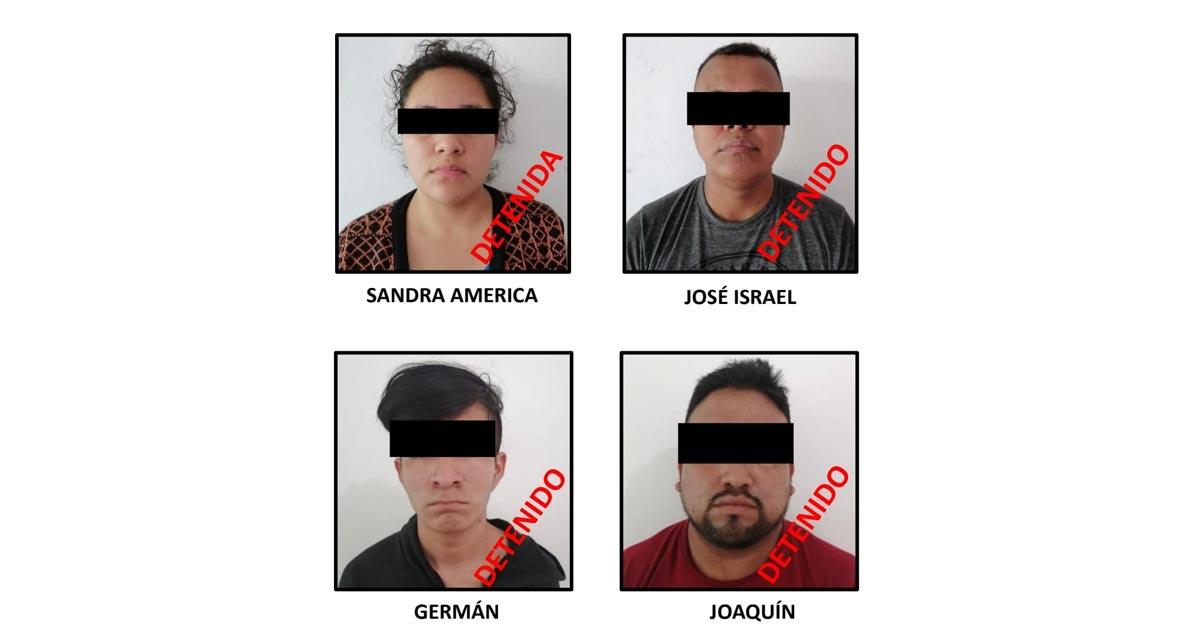 Caen 4 secuestradores; privaron de la libertad y la vida a una jovencita de Zozocolco