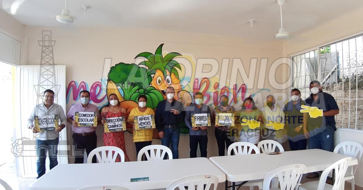 Más espacios de calidad en escuelas
