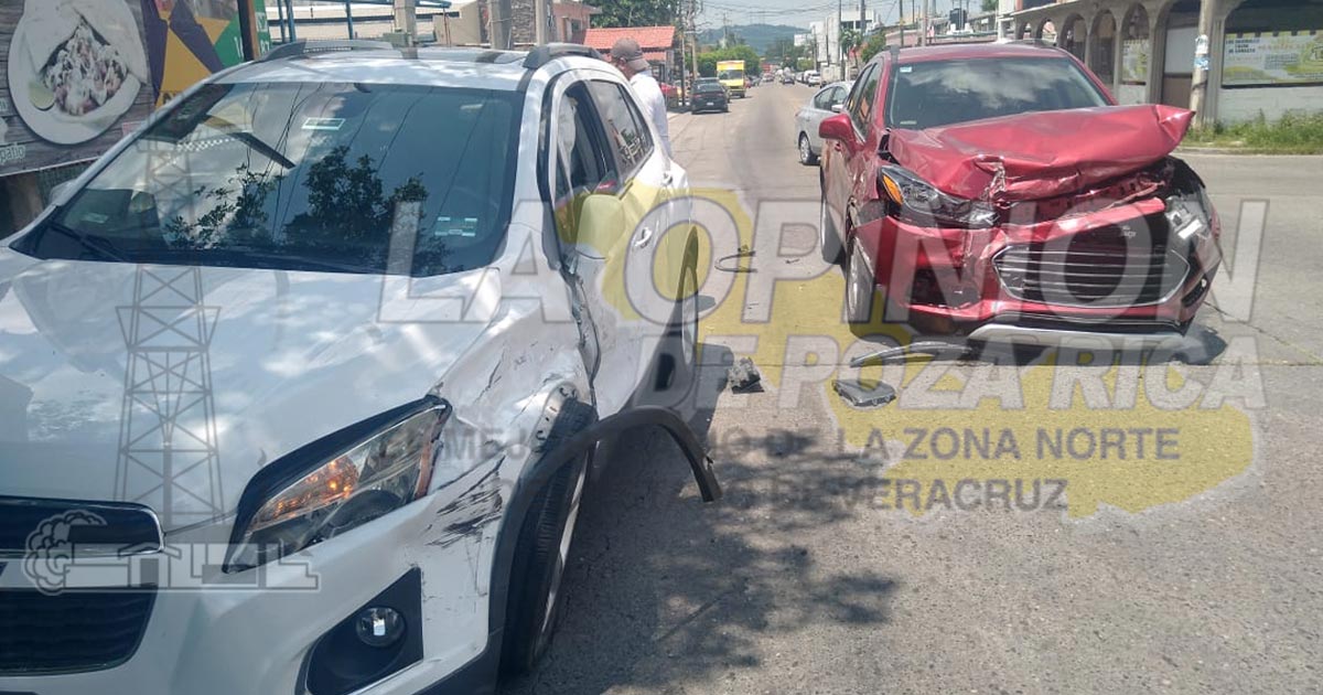 Colisión de Chevrolet's