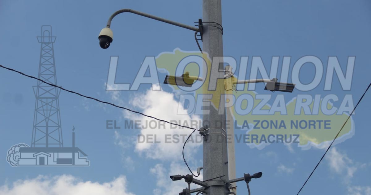 Reactivarán con 3 MDP cámaras de videovigilancia