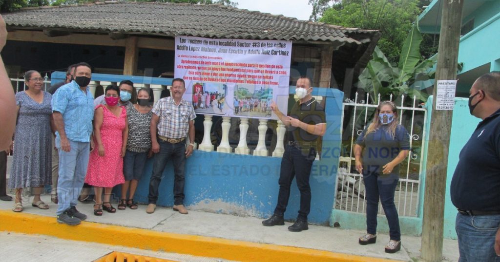 Conjuran inundaciones en el sector 3 Totolapa